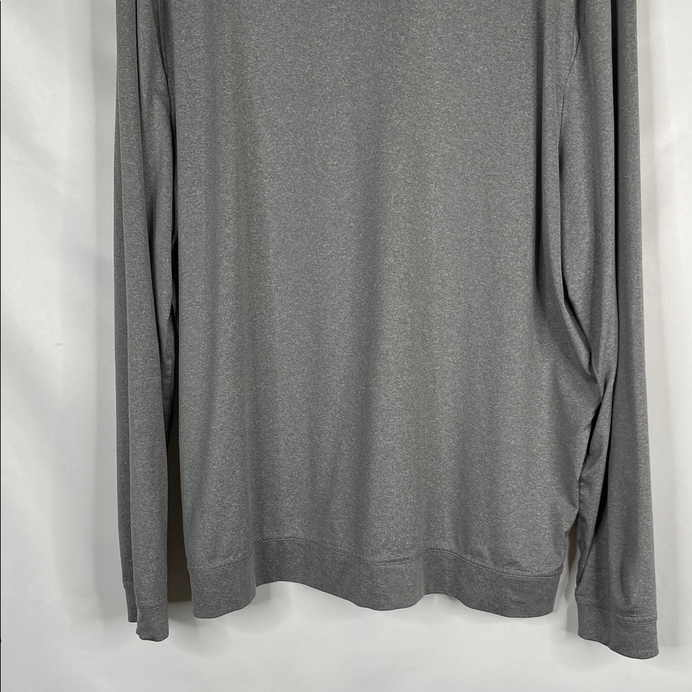 Johnnie O Randall Prep Performance Gray Quarter-Z… - image 9